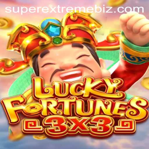 Unlock the Thrills of LUCKYFORTUNES3x3: The SuperExtreme Gaming Experience